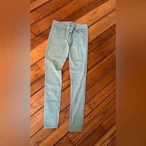 Turquoise size 6 American Eagle jeggings